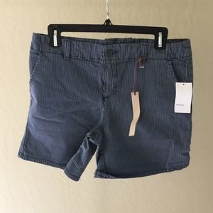 Vince Stripe Shorts, Sz 28 NWT